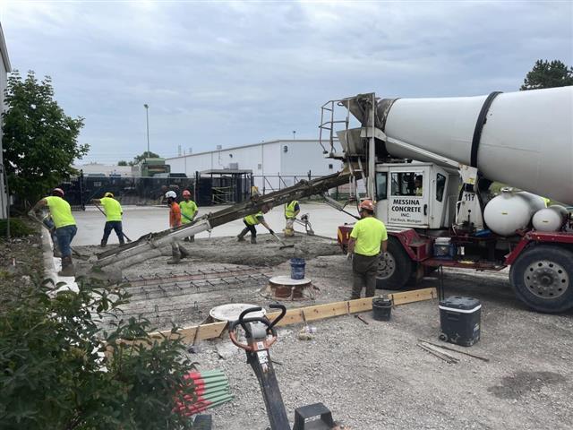 Ford plant concrete