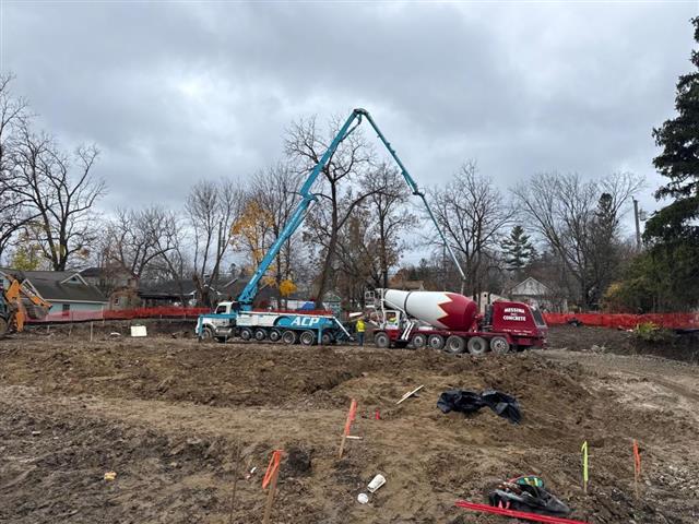 Foundations concrete