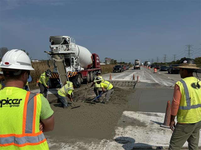 I-75 concrete