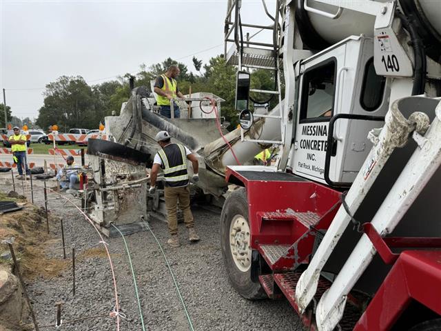 MDOT concrete