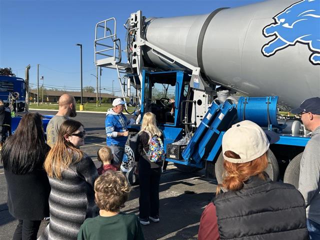 FR truck touch event - truck by Messina