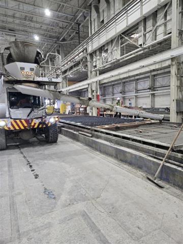 Industrial concrete