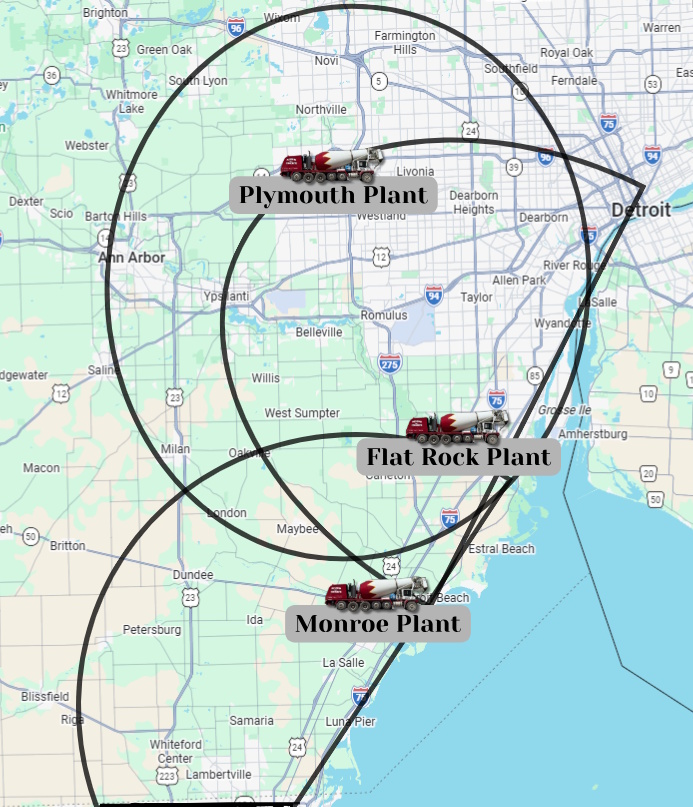 Messina Locations Map